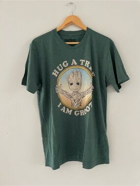 Her Universe Dark Green 'I Am Groot' Short Sleeve Tee